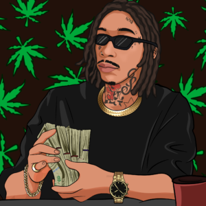 WIZ Coin: Wizzlemania by Wiz Khalifa - Meme Coin Name Coin