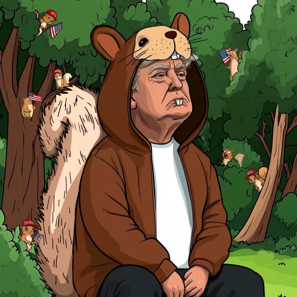 TNUT: Join the MEME Coin Movement for Squirrel The President!