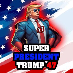 TRUMP47: Introducing 'Super President Trump 47' Coin - part of the MEME Coins collection. Dive into the world of 'Super President Trump 47' with #TRUMP47.