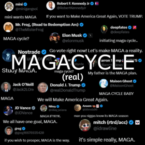 Magacycle Coin: Meme Coin for Hard Workers, Break the Cycle