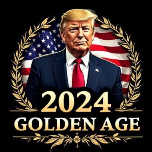 GOLDEN: Trump's GOLDEN AGE - Meme of Hope, Coin Name Coin