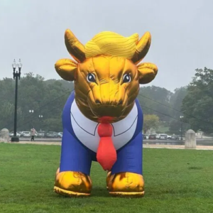 BULL: Trump's Golden Bull - Meme Idol Coin Name Coin