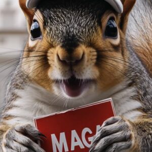 SLM Coin: Discover 'SLM' on MEME is Game! Join 'MAGA Squirrels' United with Squirrels! #MEMECoins