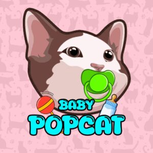 BABYPOPCAT Coin: Purrfect MEME Cat Revolution with $BABYPOPCAT