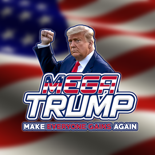 MEGATRUMP: Discover the innovative MEGATRUMP Coin, a promising cryptocurrency with a unique vision and potential for growth. Join the MEME is Game community today!