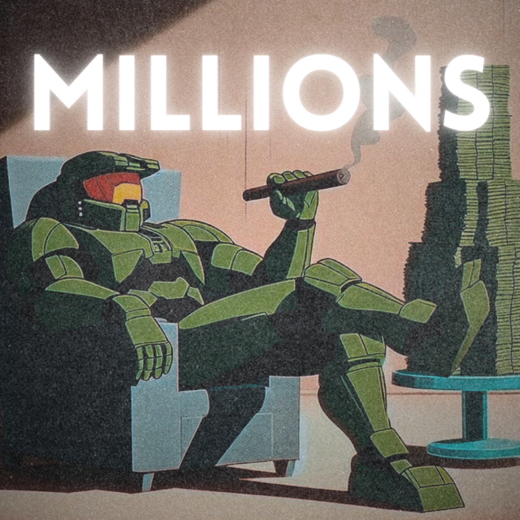 MILLIONS: Ultimate Meme Coin, Next Stop Moon! #MILLIONS Coin