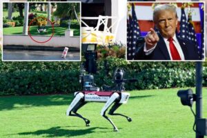 ASTRO Coin: TRUMPS ROBOT DOG - MEME Coin inspired by ASTRO