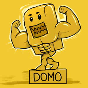 DOMO Coin: DOMOKUN, the dirty MF meme devourer on Solana!