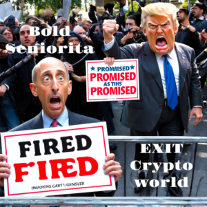 FIRED: The Whole Bullrun Depends on This - Coin Name Coin: Fire Gary Gensler - Meme