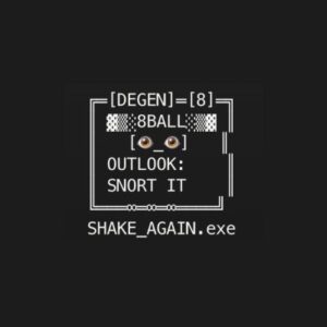 8BALL Coin: DEGEN8BALL - The Quantum 8Ball Oracle, Building 8.8.8 ❯ Not Your Normal Prediction Machine. Discover the Future of MEME Coins.