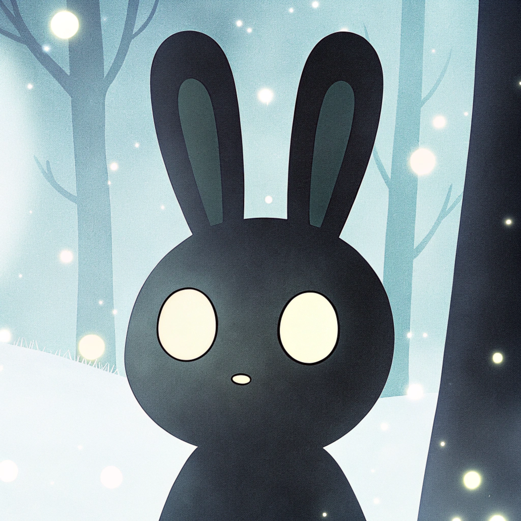 BUNI: A Quiet Shadow Companion, Light Lives Within ud83dudda4 Join MEME Coin!