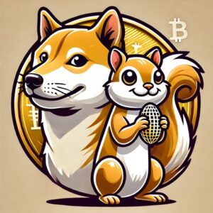 PDOGE: Peanut the Doge - Fun Meme Coin for Animal Welfare & Pet Adoption