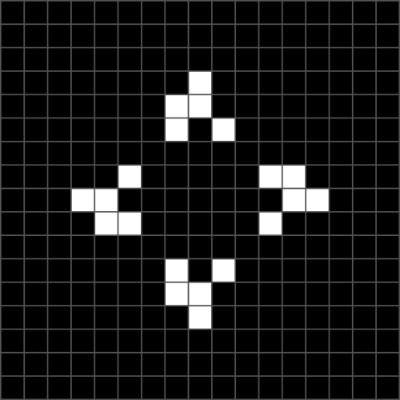 LIFE: On-Chain Cellular Automata Experiment via $LIFE Coin