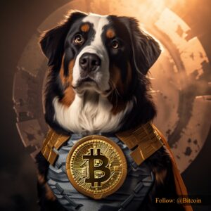 bitdog: The MEME Coin Embracing '#Bitcoin is the hero we deserve and the hero we need!