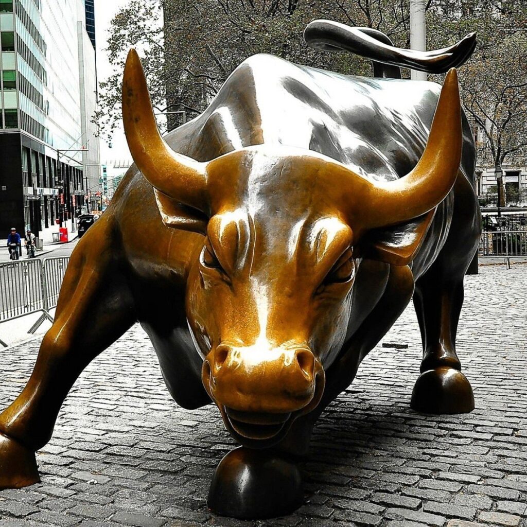 BULL Coin: The Ultimate Bullrun in MEME Coins with Wall Street Bull & $BULL