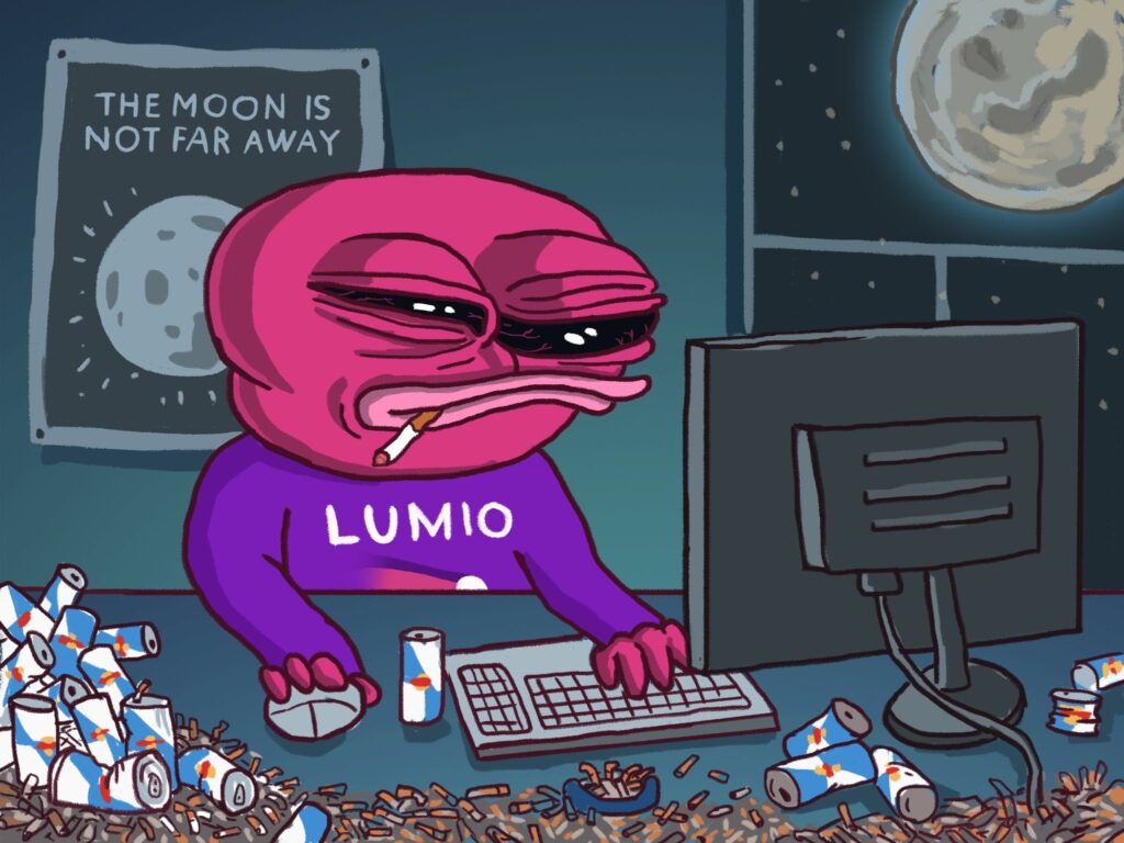 LUMIO: Discover the hottest MEME Coin - Solana Mascot