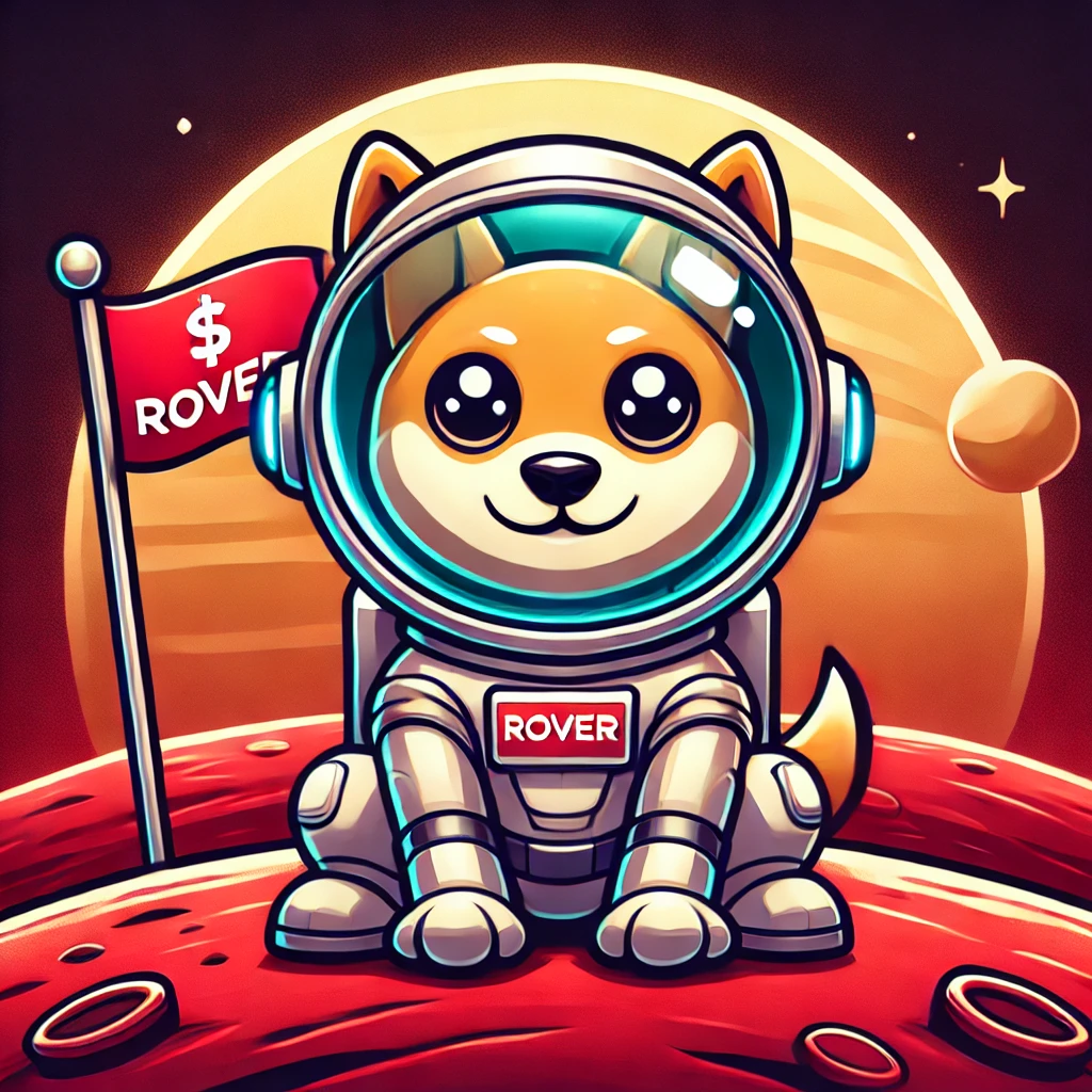 $ROVER: Mars Rover Token - Future Meme Coin for Interstellar Economy