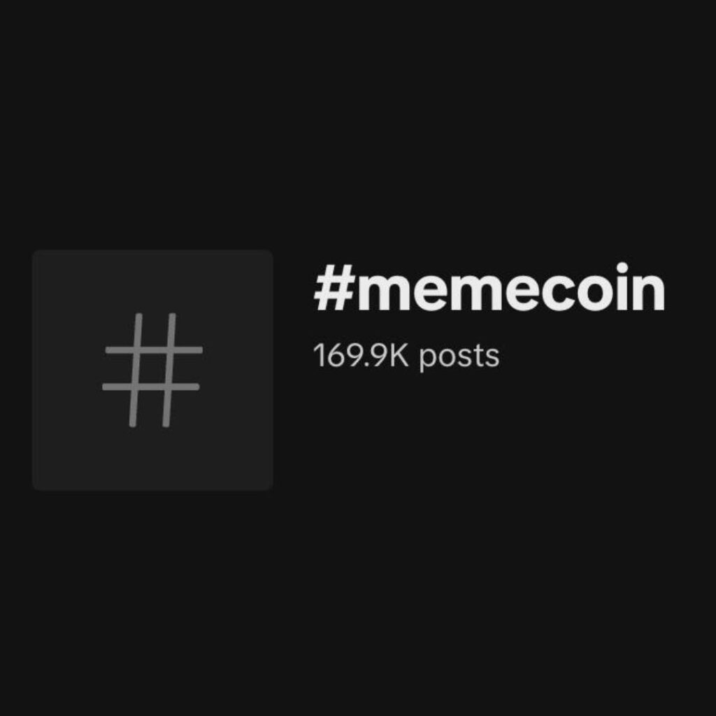 #memecoin: Join the TikTok craze as MEME Coins take the internet by storm!